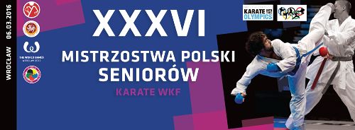 XXXVI Mistrzostwa Seniorów Karate WKF