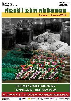 Kiermasz wielkanocny w Muzeum Etnograficznym