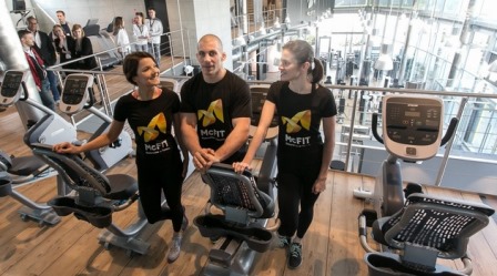 Poćwicz za darmo w McFIT