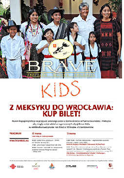 Z Meksyku do Wrocławia: kup bilet!