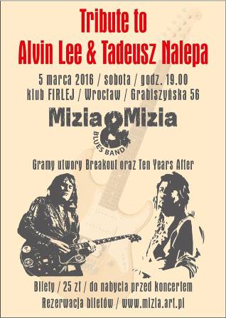 Tribute to Nalepa & Alvin Lee (Mizia & Mizia Blues Band)