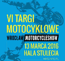 Targi motocyklowe „Wrocław Motorcycle Show”