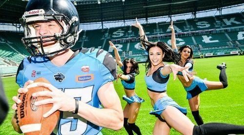 Panthers Wrocław kontra Calanda Broncos