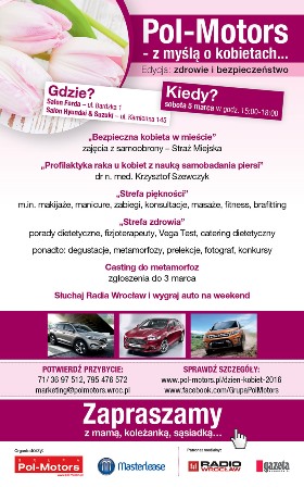 Pol-Motors - z myślą o kobietach...