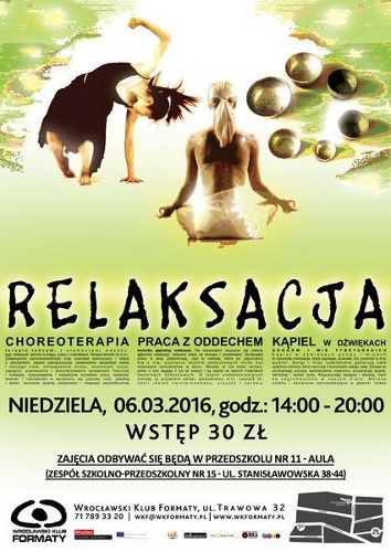 Relaksacja z Wrocławskim Klubem Formaty