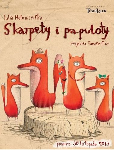 Skarpety i Papiloty – spektakl dla dzieci
