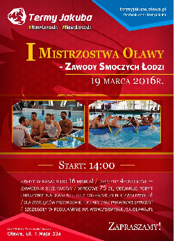 I Mistrzostwa Oławy - Zawody Smoczych Łodzi