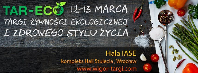 TAR ECO 2016 – Targi żywności ekologicznej