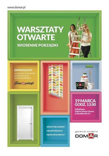Otwarte warsztaty wnętrzarskie
