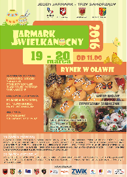 III Jarmark Wielkanocny! Zapraszamy na oławski Rynek