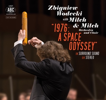 Zbigniew Wodecki with Mitch and Mitch