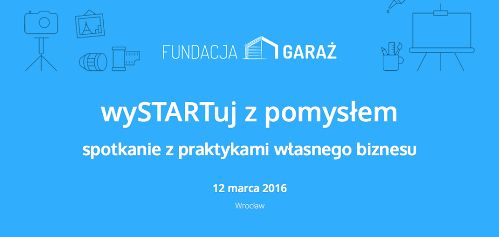 Konferencja wySTARTuj z pomysłem