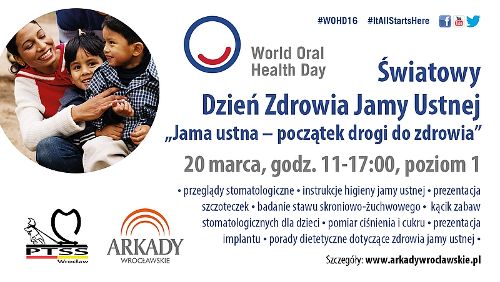 Bezpłatne przeglądy i badania stomatologiczne w Arkadach Wrocławskich
