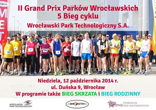 2. Grand Prix Parków Wrocławskich
