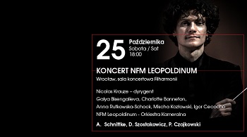 Koncert NFM Leopoldinum