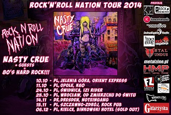 Koncert NASTY CRUE