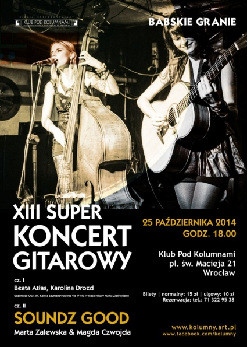 Babskie granie - XIII superkoncert gitarowy