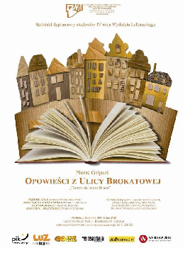 Opowieści z ulicy Brokatowej - spektakl dla dzieci