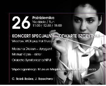 Koncert specjalny - Otwarte Szczytniki