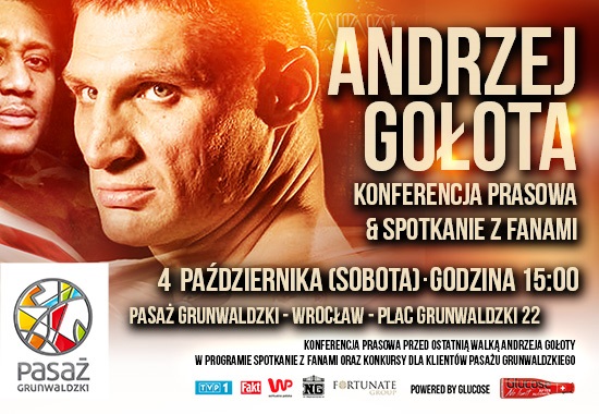 Spotkanie z Andrzejem Gołotą