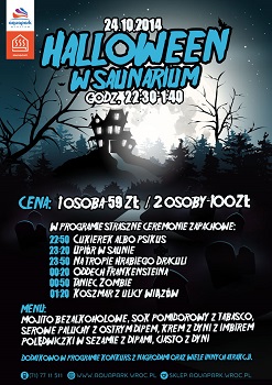 Halloween w Saunarium