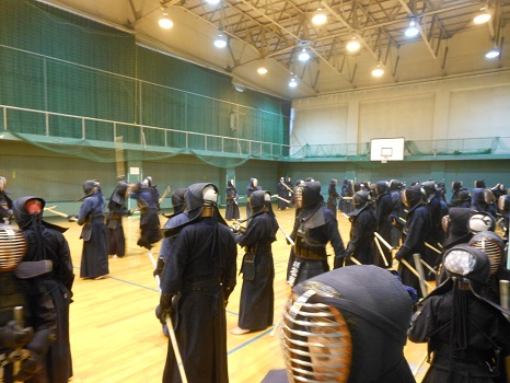 Warsztaty kendo