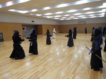 Warsztaty kendo