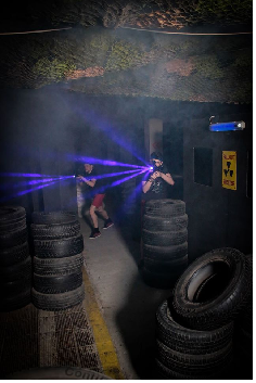 Solo Games: Lasertag w Zona 71