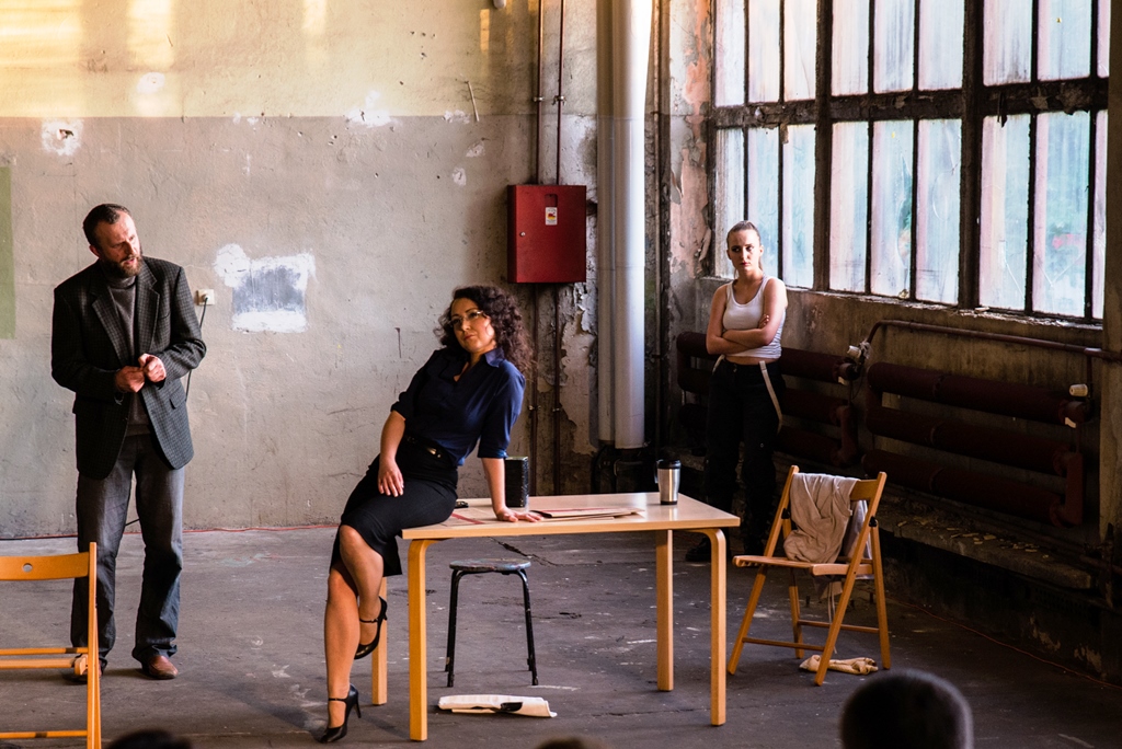 Premiera „Pana P.” Teatru Korba