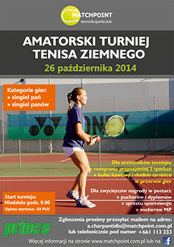 Amatorski Turniej Tenisa Ziemnego