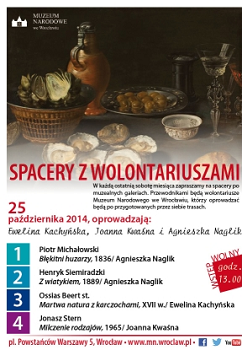 Spacery po muzealnych galeriach z przewodnikiem