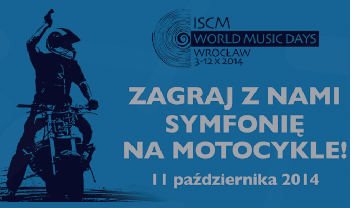 Symfonia Sławomira Kupczaka na 100 motocykli