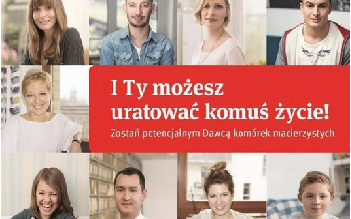 Rejestracja potencjalnych dawców szpiku