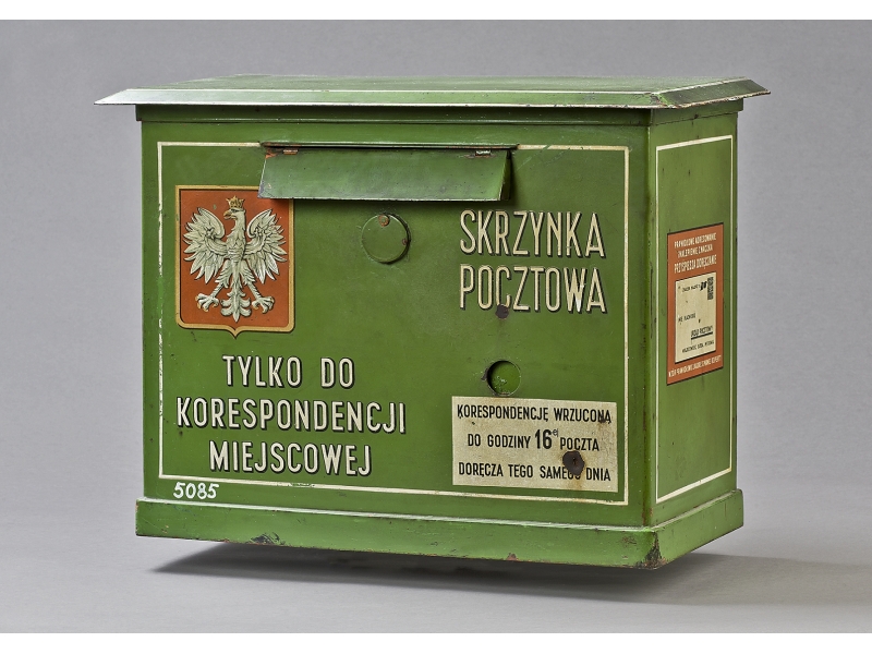 Od tamburi do skrzynki pocztowej