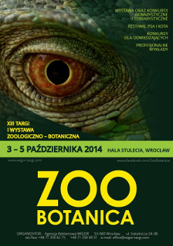 XIII Targi i wystawa zoologiczno-botaniczna ZOO-BOTANICA