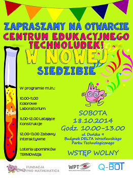 Otwarcie Centrum Edukacyjnego Technoludek w nowej siedzibie