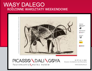 Rodzinne warsztaty weekendowe: Wąsy Dalego