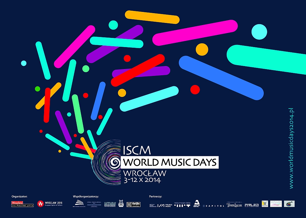 ISCM World Music Days Wrocław 2014: koncert i wystawa