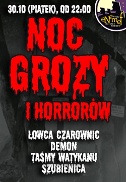 ENEMEF: Noc Grozy i Horrorów