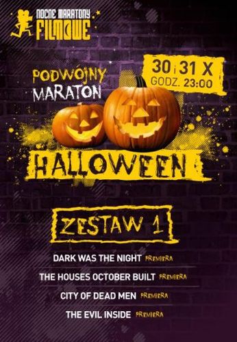 Maraton Halloween w kinie Helios