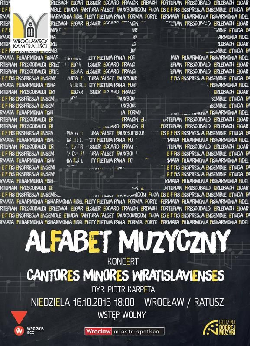 Koncert z cyklu Alfabet Muzyczny