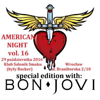 American Night vol. 16 – special edition with BON JOVI