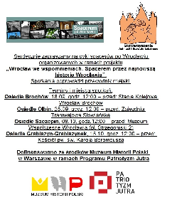 „Wrocław we wspomnieniach”: Grabiszyn-Grabiszynek