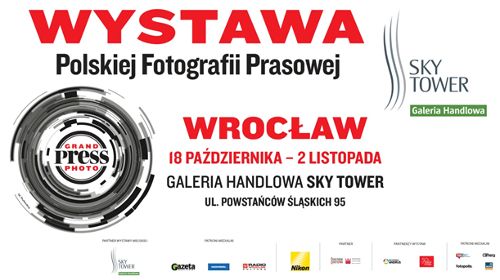 Wystawa Grand Press Photo 2016 w Sky Tower