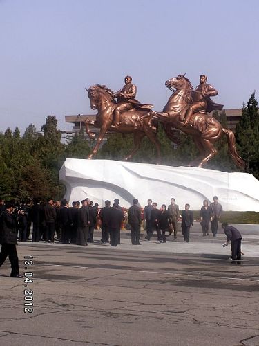 Dzień powszedni i świąteczny mieszkańców Korei Północnej