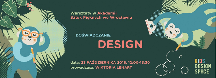 Bezpłatne warsztaty dla dzieci z Wiktorią Lenart na ASP