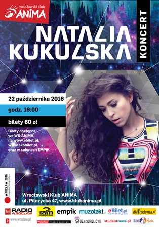 Koncert Natalii Kukulskiej