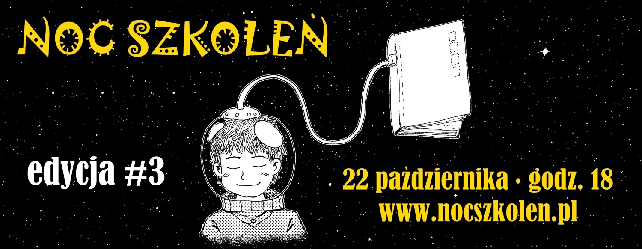 Noc szkoleń - edycja 3 - 22 października