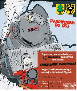 WERNISAŻ-Pociągiem na 160 lecie linii kolejowej Wrocław-Poznań