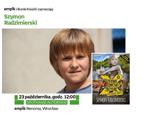 Spotkanie z podróżnikiem, blogerem Szymonem Radzimierskim